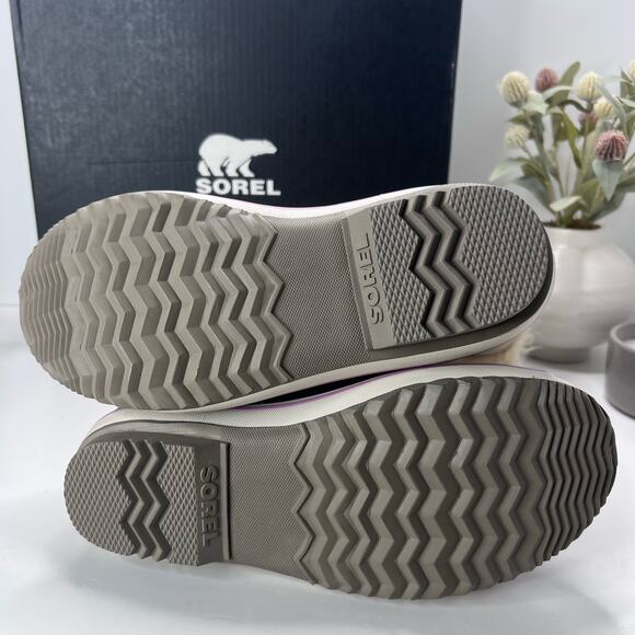 Sorel Joan of Arctic Suede Waterproof Boots Tan NL 2762-010 Youth 7 Women 8.5 - Picture 7 of 13